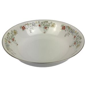 International China Cotillion York 3835 Serving Bowl 9'' Multicolor Floral Japan